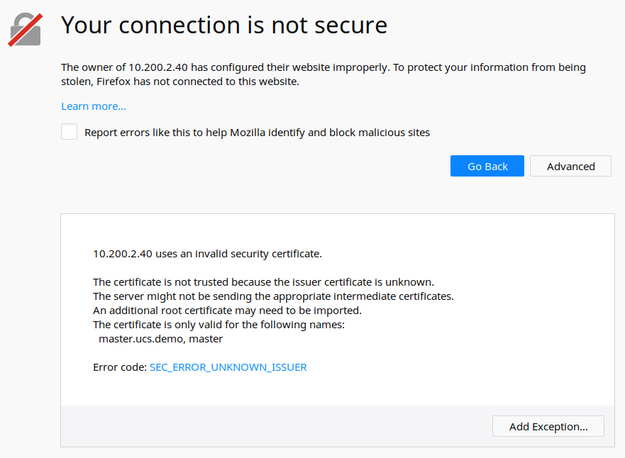 connection_not_secure