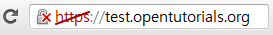 Not Authorized Certification